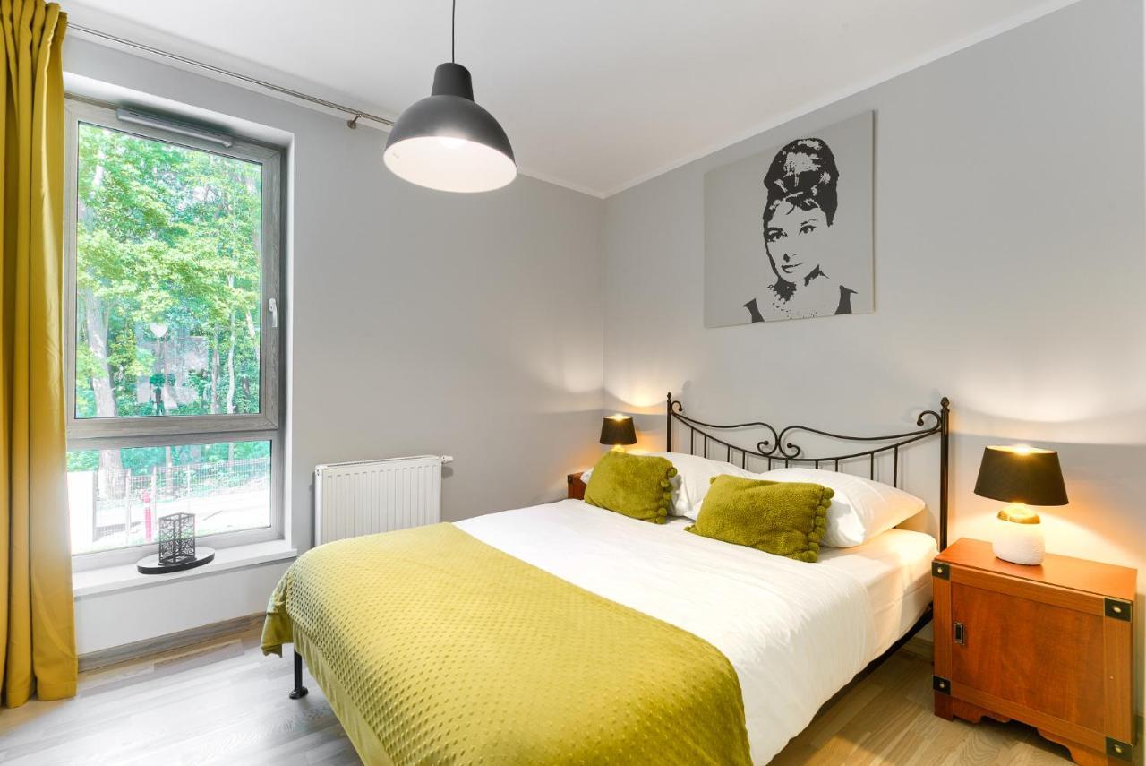 Apartament Bursztynowy Rezydencja Park Миелно Екстериор снимка
